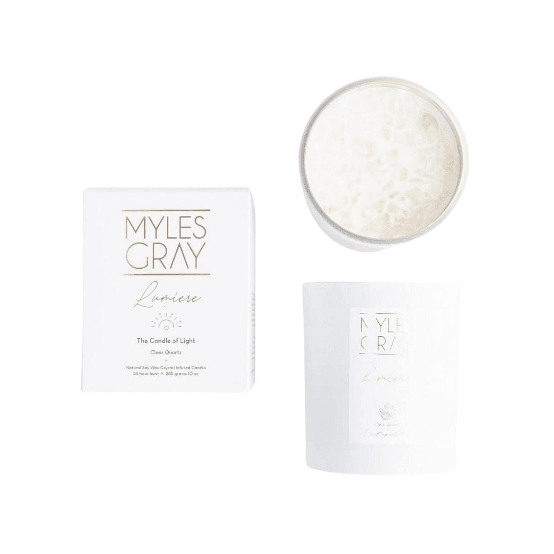 Candle - Myles Gray - Lumiere | The Candle of Light - The Gift Company