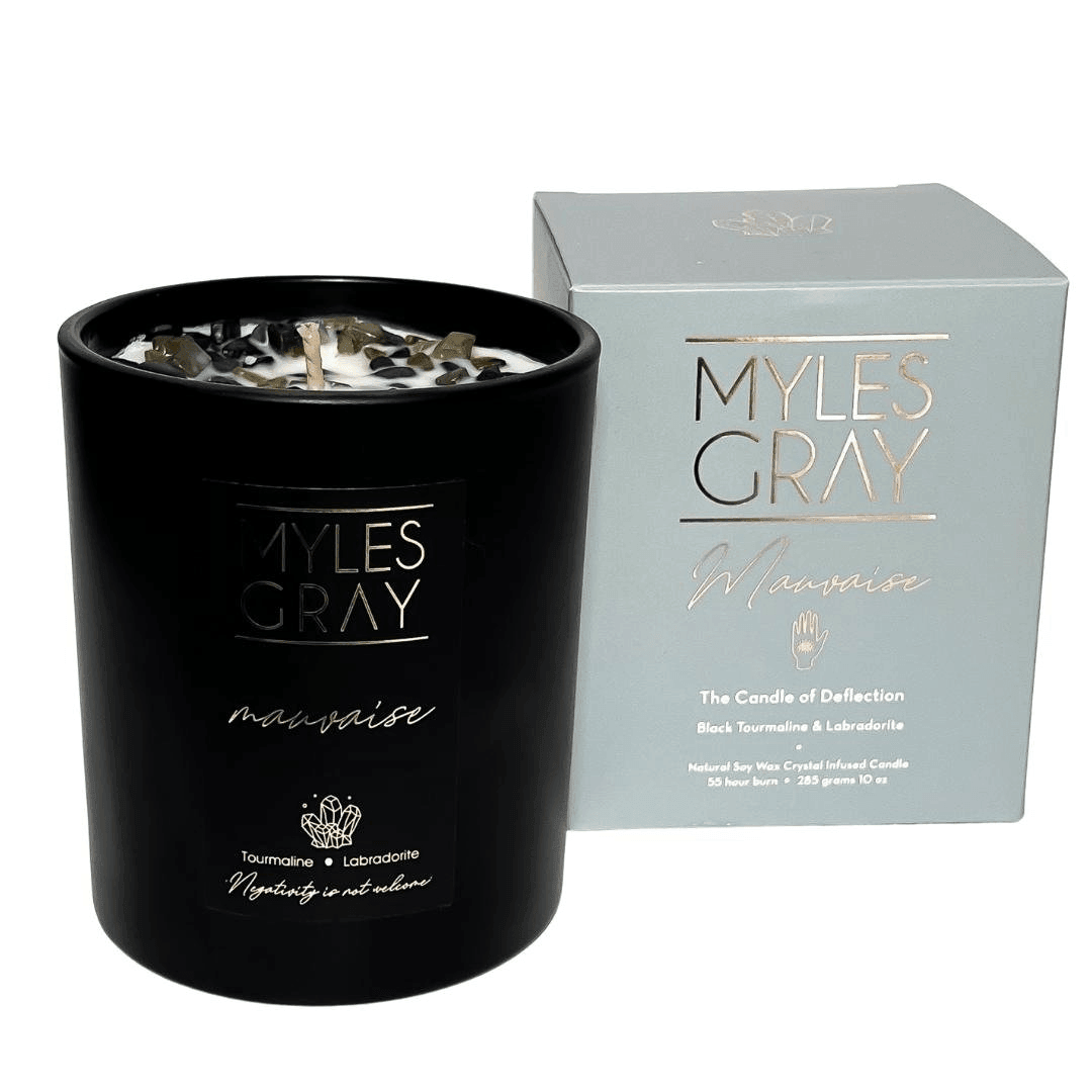 Candle - Myles Gray - Mauvaise | The Candle of Deflection - The Gift Company