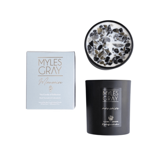 Candle - Myles Gray - Mauvaise | The Candle of Deflection - The Gift Company