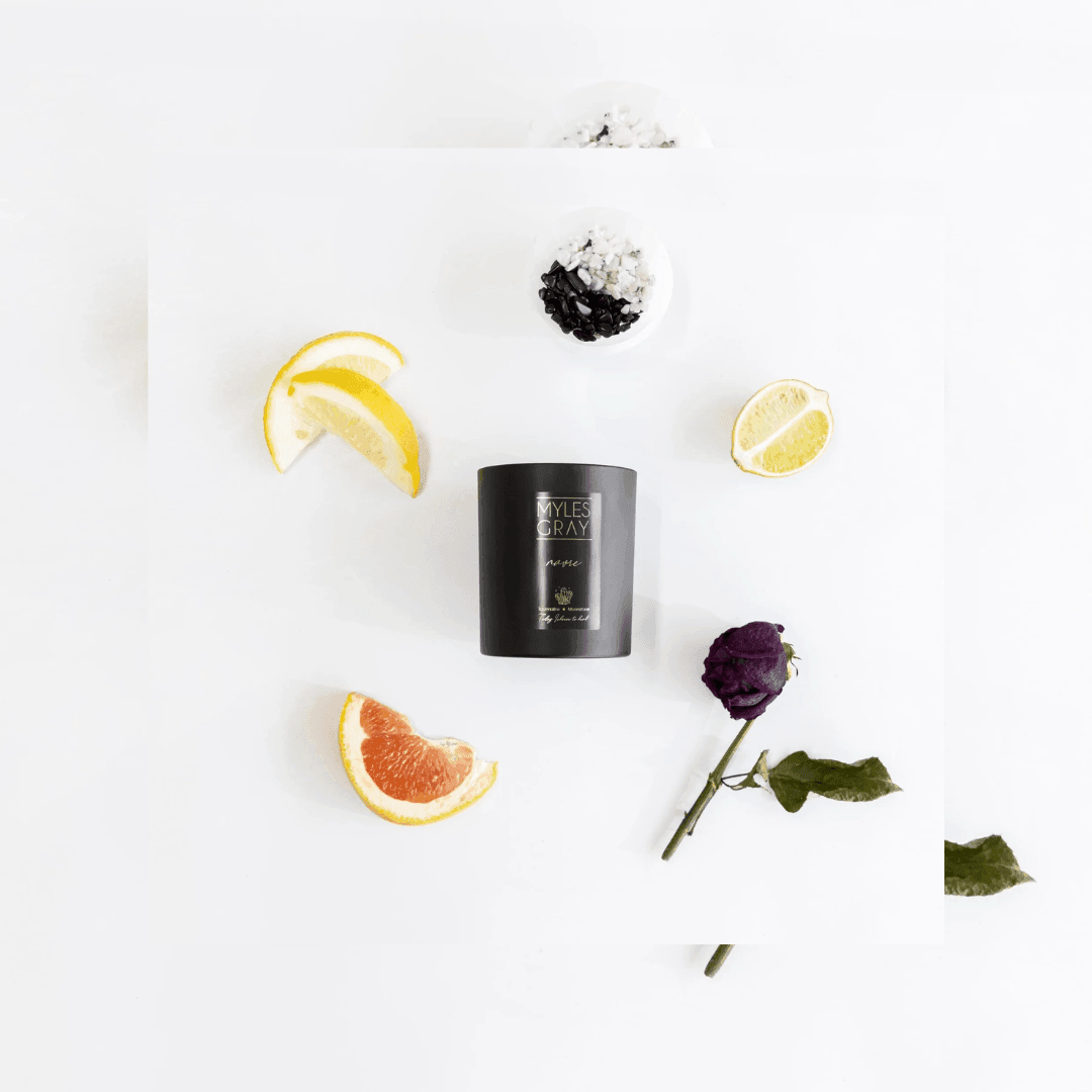 Candle - Myles Gray - Navre | The Candle of Healing - The Gift Company