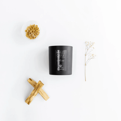 Candle - Myles Gray - Richesse | The Candle of Prosperity - The Gift Company