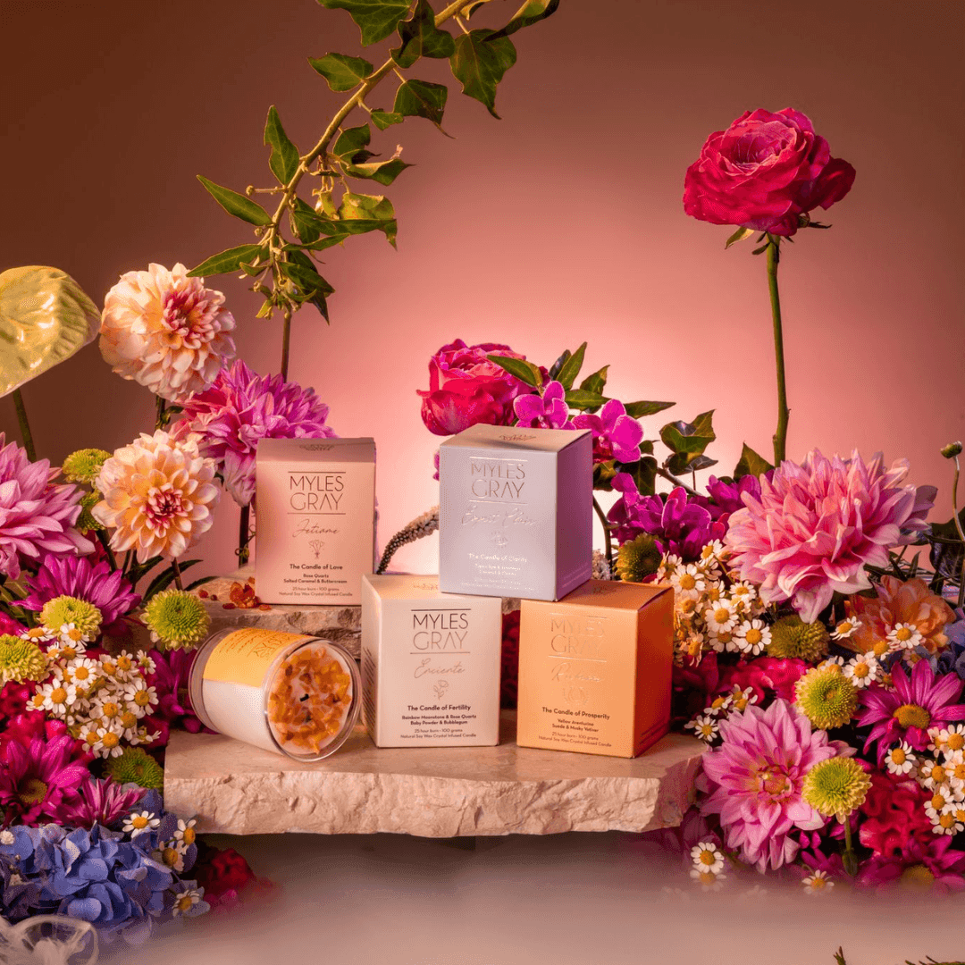Candle - Myles Gray - Richesse | The Candle of Prosperity - The Gift Company