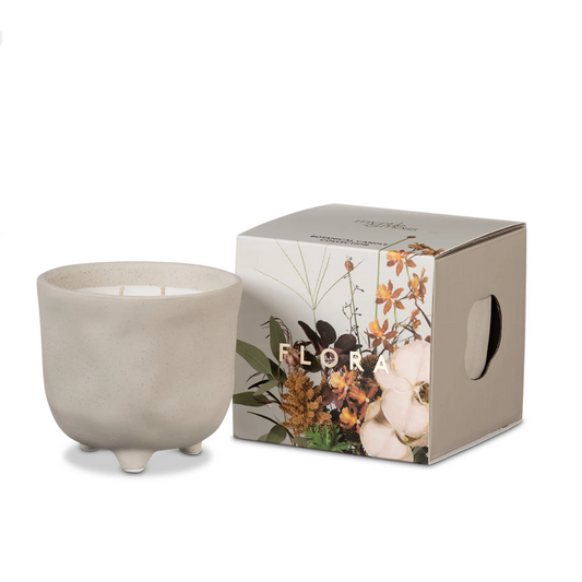 Candle - Myrtle & Moss - Myrtle & Moss Botanical Candle Flora 500g - The Gift Company
