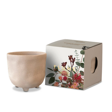 Myrtle & Moss Botanical Candle Flume (Blush) 500g
