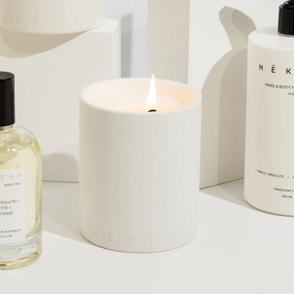 Candle - Nektar - Nēktar Aqua Lune Natural Soy Candle 280g - The Gift Company