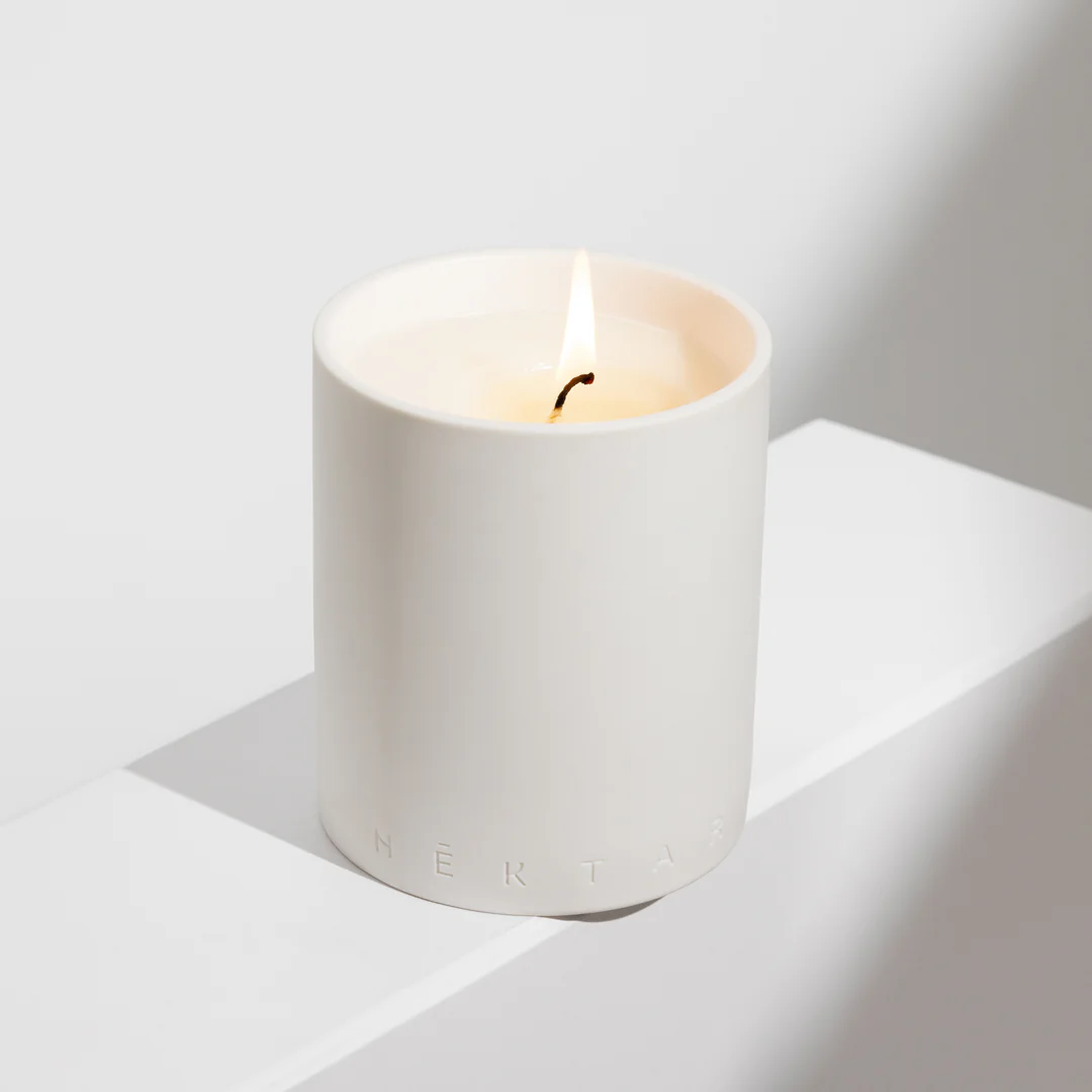 Candle - Nektar - Nēktar Bourbon Wood Natural Soy Candle 280g - The Gift Company