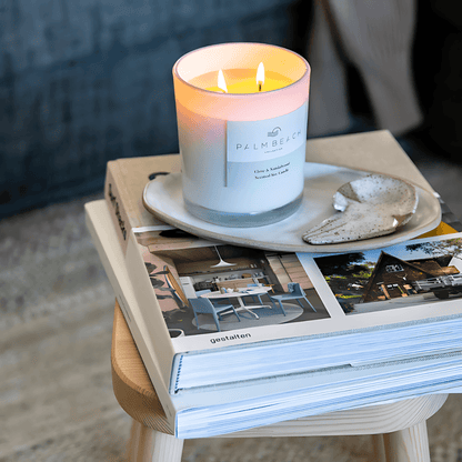 Candle - Palm Beach - Palm Beach Clove & Sandalwood Candle 420g - The Gift Company