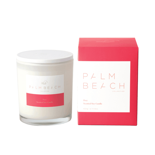 Candle - Palm Beach - Palm Beach Posy Candle 420g - The Gift Company