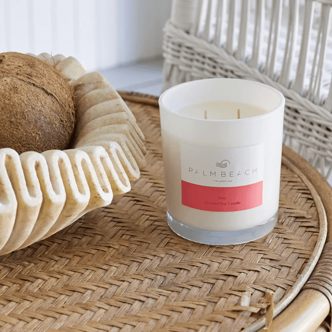 Candle - Palm Beach - Palm Beach Posy Candle 420g - The Gift Company