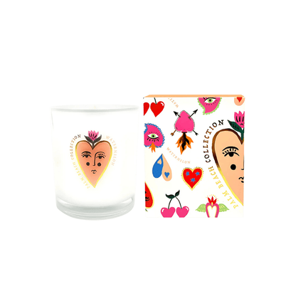 Candle - Palm Beach - Palm Beach Queen Of Hearts Candle Watermelon 350g - The Gift Company