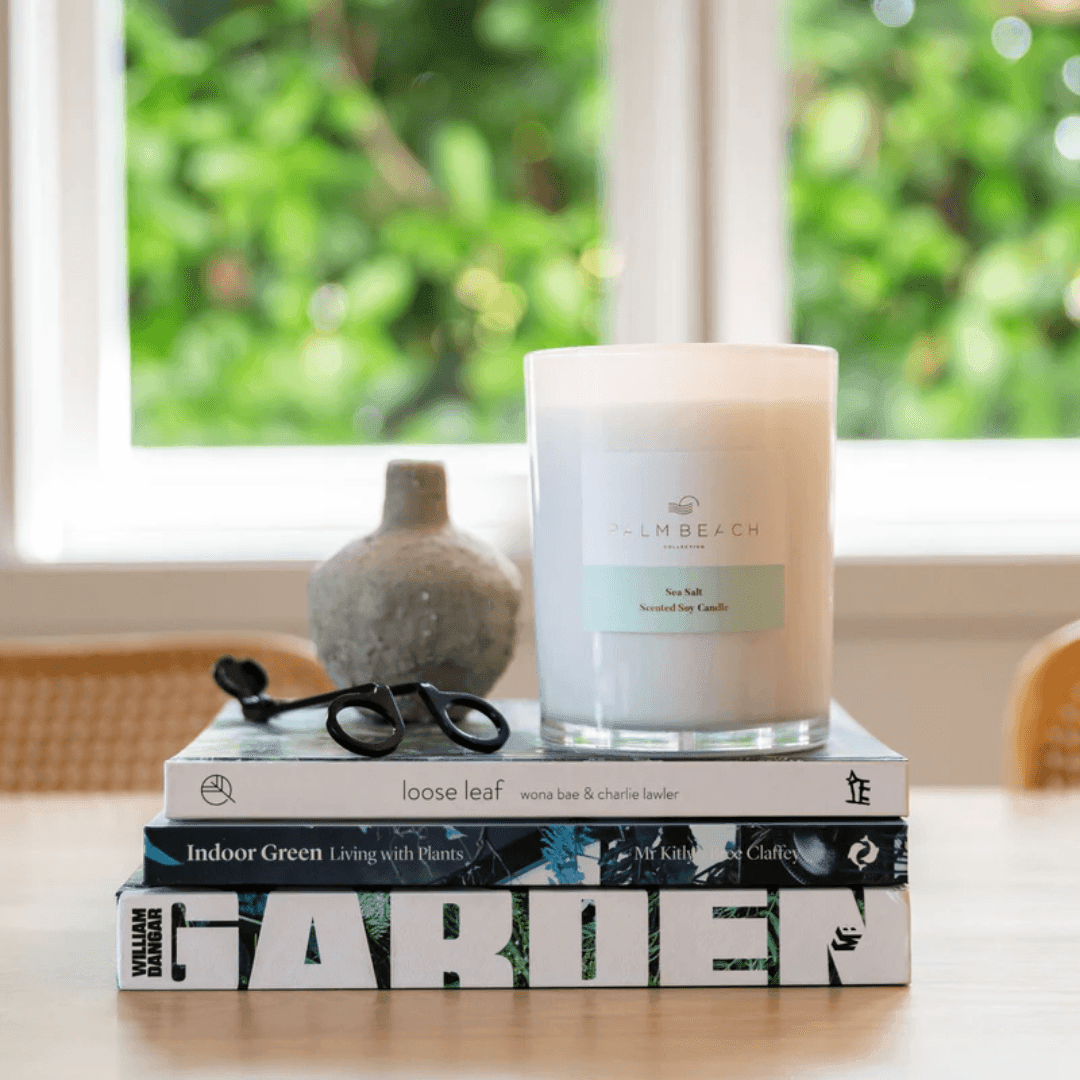 Candle - Palm Beach - Palm Beach Sea Salt Candle 420g - The Gift Company