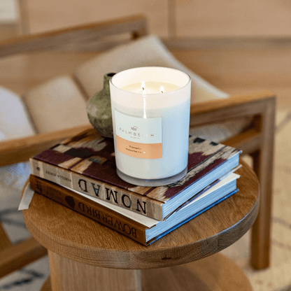 Candle - Palm Beach - Palm Beach Watermelon Deluxe Candle 850g - The Gift Company