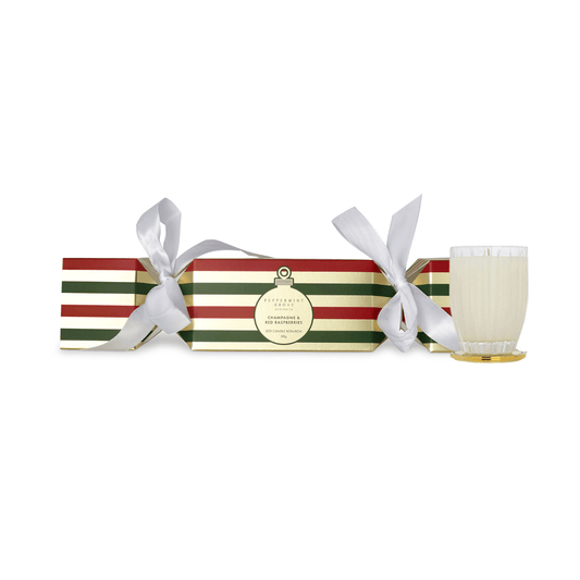 Candle - Peppermint Grove - Peppermint Grove Champagne & Red Raspberries Candle Bon-Bon 60g - The Gift Company