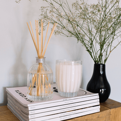 Candle - Peppermint Grove - Peppermint Grove Coconut & Lime Soy Candle 200g - The Gift Company