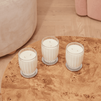Candle - Peppermint Grove - Peppermint Grove Lily & Lotus Flower Soy Candle 370g - The Gift Company