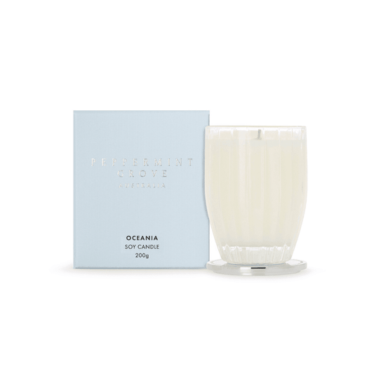 Candle - Peppermint Grove - Peppermint Grove Oceania Candle 200g - The Gift Company