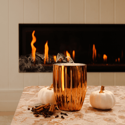 Candle - Peppermint Grove - Peppermint Grove Spiced Pumpkin Treat Soy Candle 370g - The Gift Company