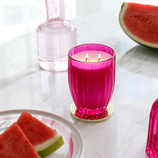 Candle - Peppermint Grove - Peppermint Grove Watermelon Candle 370g - The Gift Company