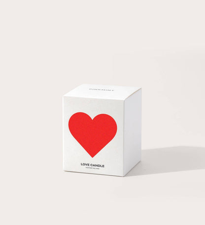 Candle - Pinkmint Candle - Pinkmint Candle Love Spell Soy Candle 220g - The Gift Company