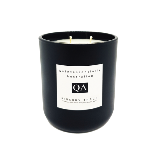 Candle - Quintessentially Australian - Quintessentially Australian Candle Luxe | Riberry Track 450g - The Gift Company