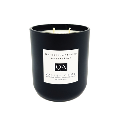 Quintessentially Australian Candle Luxe | Valley Vines