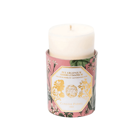 Candle Refill - Carriere Freres - Carrière Frères Refill for Geranium Candle 185g - The Gift Company