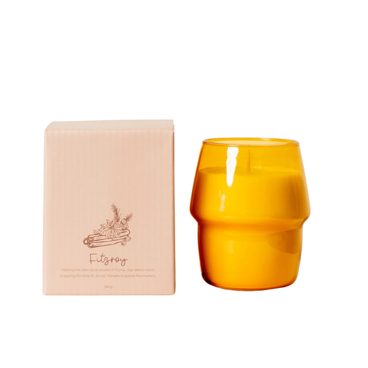 Candle - Sage & Cooper - Sage & Cooper Australian Place (Fitzroy) Jar Candle - Spiced Chai - The Gift Company