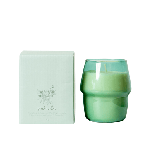 Candle - Sage & Cooper - Sage & Cooper Australian Place (Kakadu) Jar Candle - Eucalyptus & Patchouli - The Gift Company