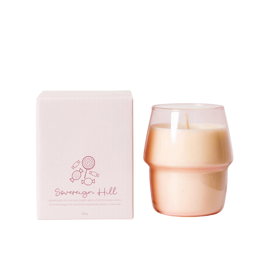 Candle - Sage & Cooper - Sage & Cooper Australian Place (Sovereign Hill) Jar Candle - Vanilla Caramel - The Gift Company