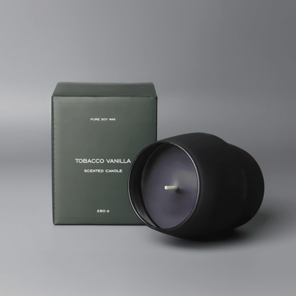 Candle - Sage & Cooper - Sage & Cooper Tobacco Vanilla Soy Candle - The Gift Company