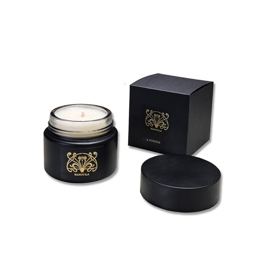 Candle - SANJULA - SANJULA 3 Kings | Petite Premium Jar 100g - The Gift Company