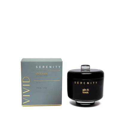 Candle - Serenity - Serenity Gin & Tonic Soy Candle 230g - The Gift Company