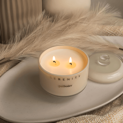 Candle - Serenity - Serenity Patissier Soy Candle 230g - The Gift Company