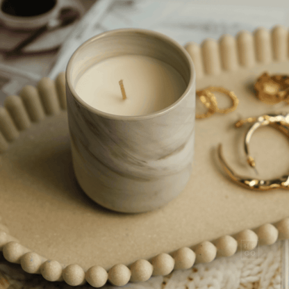 Candle - Serenity - Serenity Thai Lemongrass Soy Candle 130g - The Gift Company