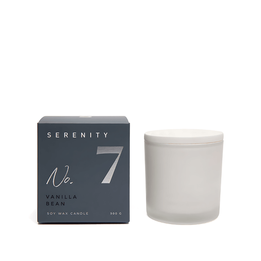 Candle - Serenity - Serenity Vanilla Bean Candle 300g - The Gift Company