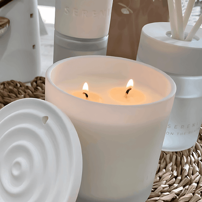 Candle - Serenity - Serenity Watermelon Lemonade Candle 300g - The Gift Company