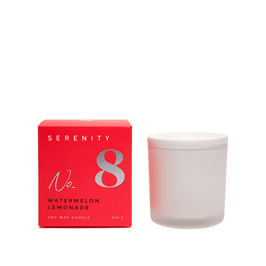 Candle - Serenity - Serenity Watermelon Lemonade Candle 300g - The Gift Company