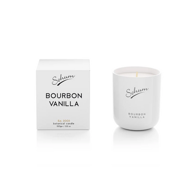 Sohum Bourbon Vanilla Signature Candle 420g