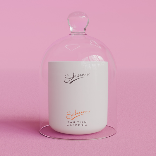 Candle - Sohum - Sohum Tahitian Gardenia Signature Candle 100g - The Gift Company