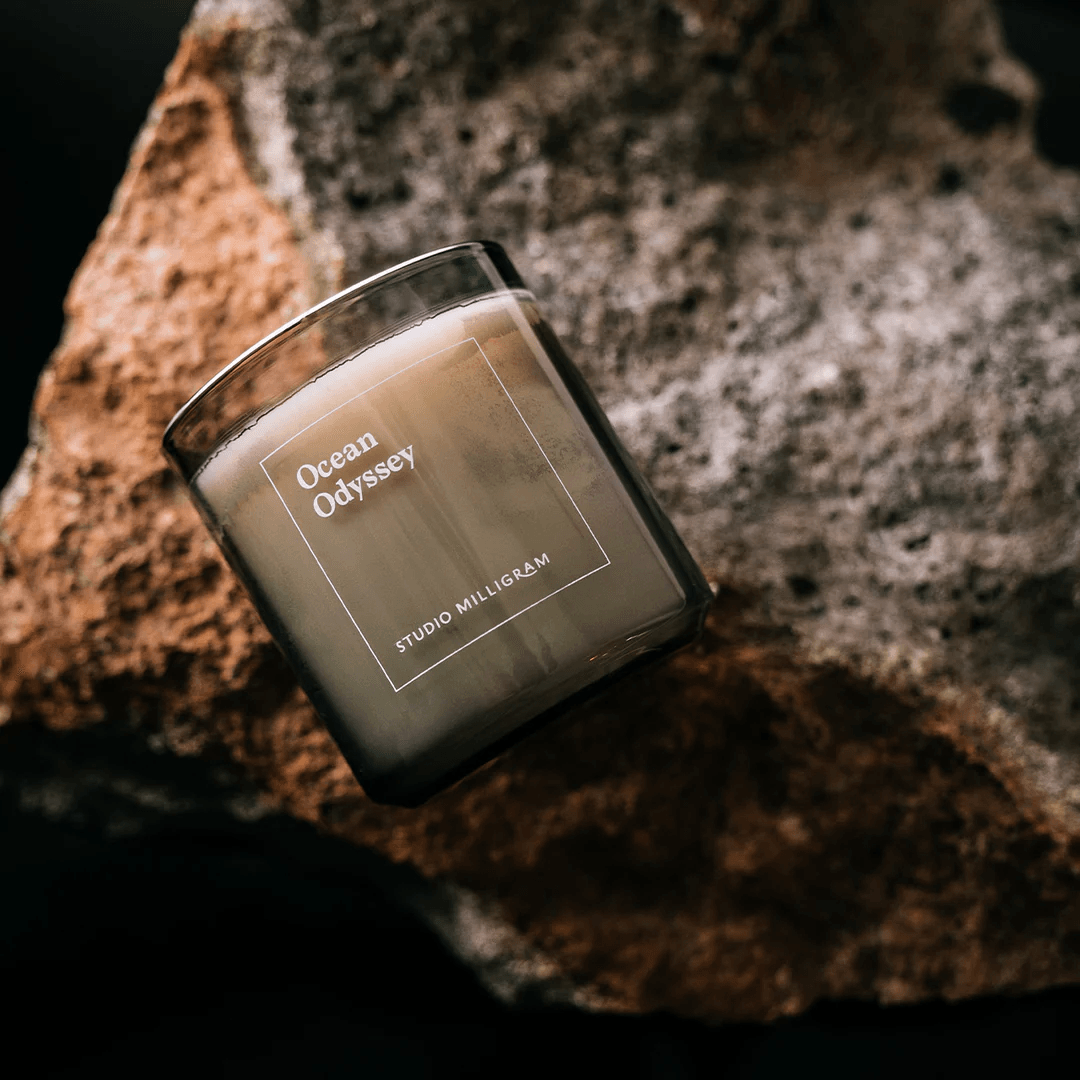 Candle - Studio Milligram - Studio Milligram Ocean Odyssey Scented Candle 220g - The Gift Company