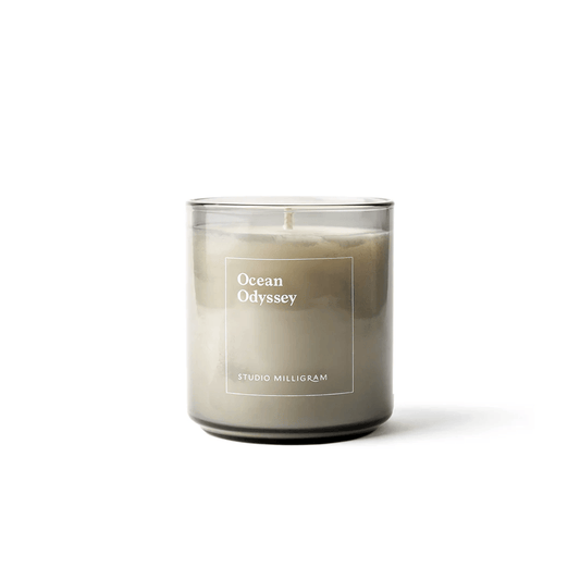 Candle - Studio Milligram - Studio Milligram Ocean Odyssey Scented Candle 220g - The Gift Company