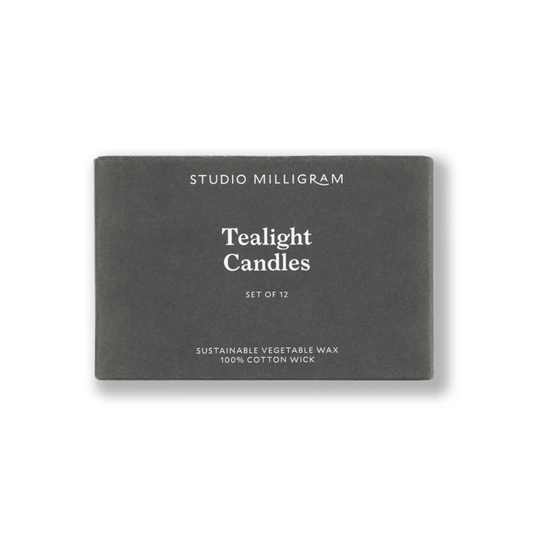 Candle - Studio Milligram - Studio Milligram Tea Light Candles - The Gift Company