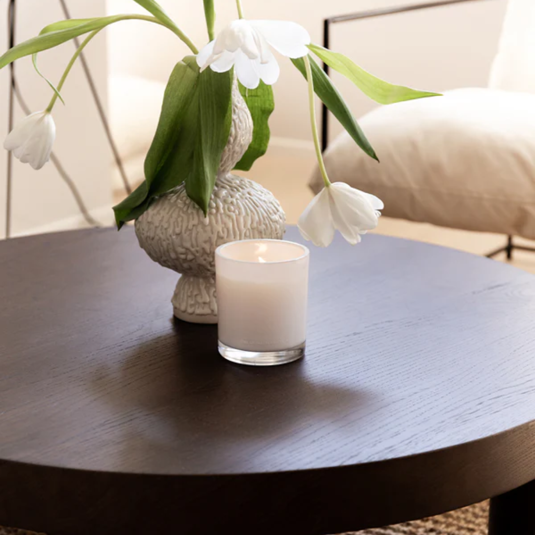 Candle - The Aromatherapy Co. - The Aromatherapy Co. Neroli & Amber Wood Naturals Candle 400g - The Gift Company