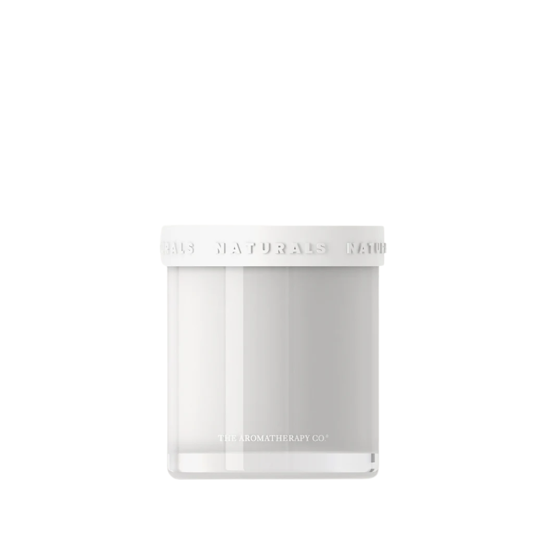 Candle - The Aromatherapy Co. - The Aromatherapy Co. Neroli & Amber Wood Naturals Candle 400g - The Gift Company