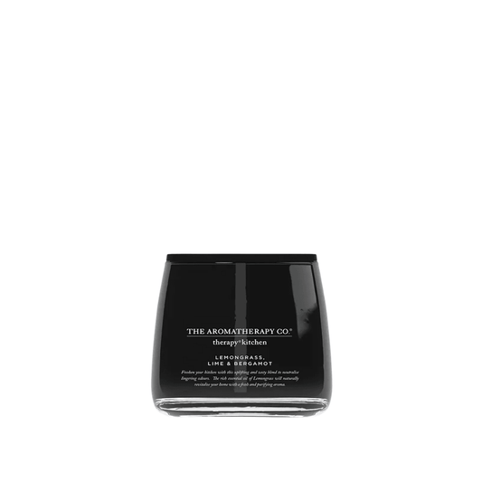 Candle - The Aromatherapy Co. - The Aromatherapy Co. Therapy Kitchen Candle Lemongrass, Lime & Bergamot 260g - The Gift Company