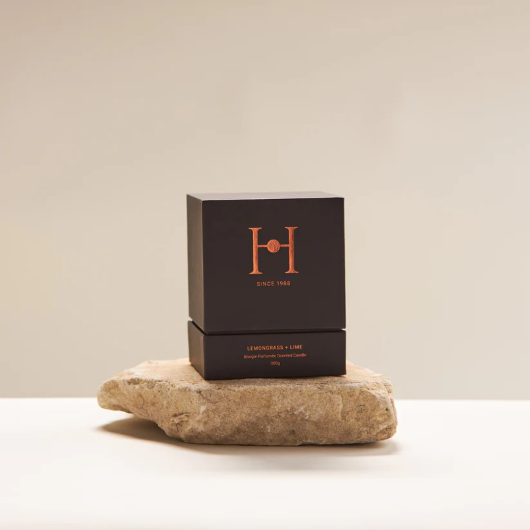Candle - The Herbologist - The Herbologist Lemongrass + Lime Candle 300g - The Gift Company