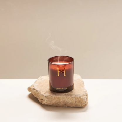 Candle - The Herbologist - The Herbologist Lemongrass + Lime Candle 300g - The Gift Company