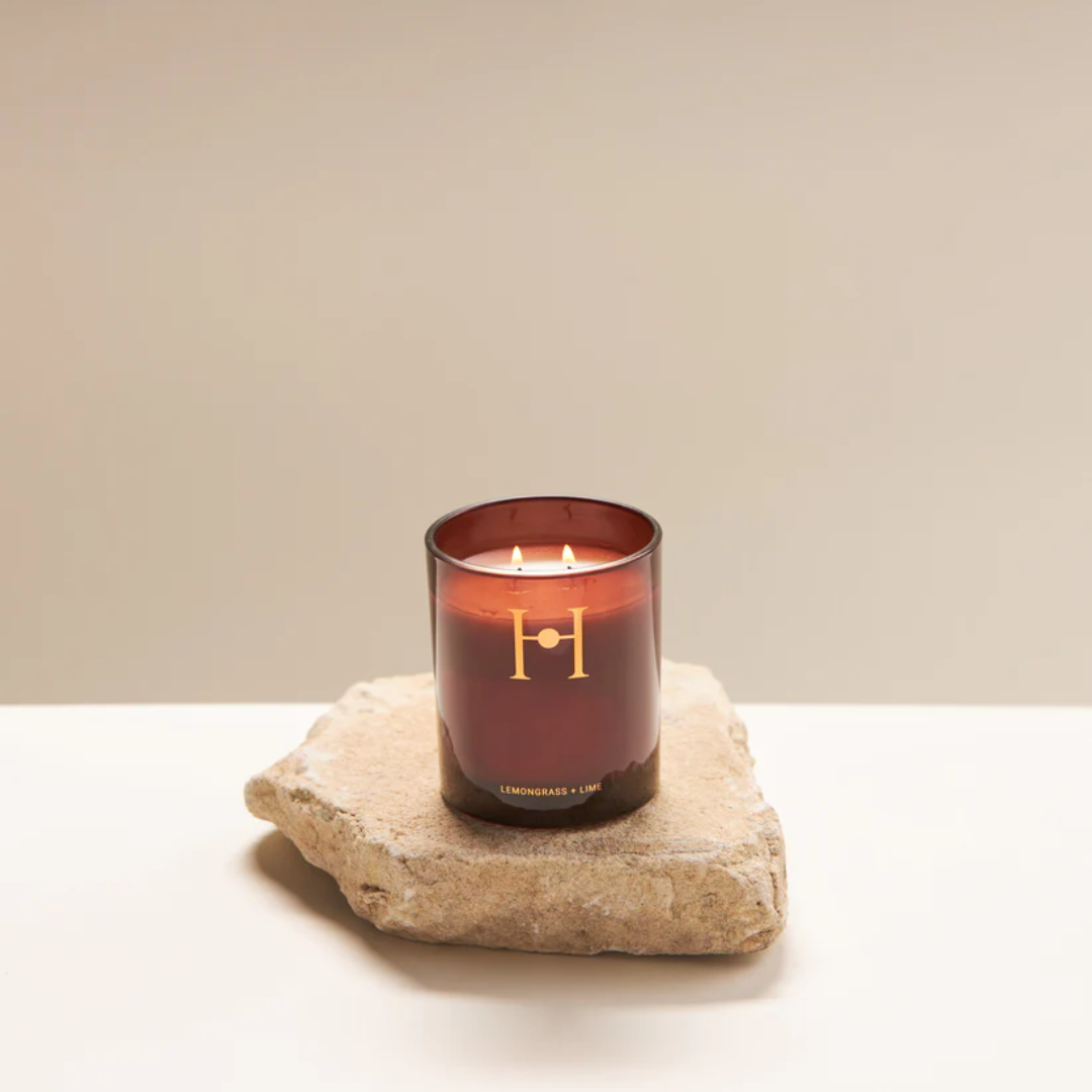Candle - The Herbologist - The Herbologist Lemongrass + Lime Candle 300g - The Gift Company