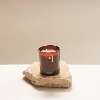 Candle - The Herbologist - The Herbologist Orange Burgeon Candle 300g - The Gift Company