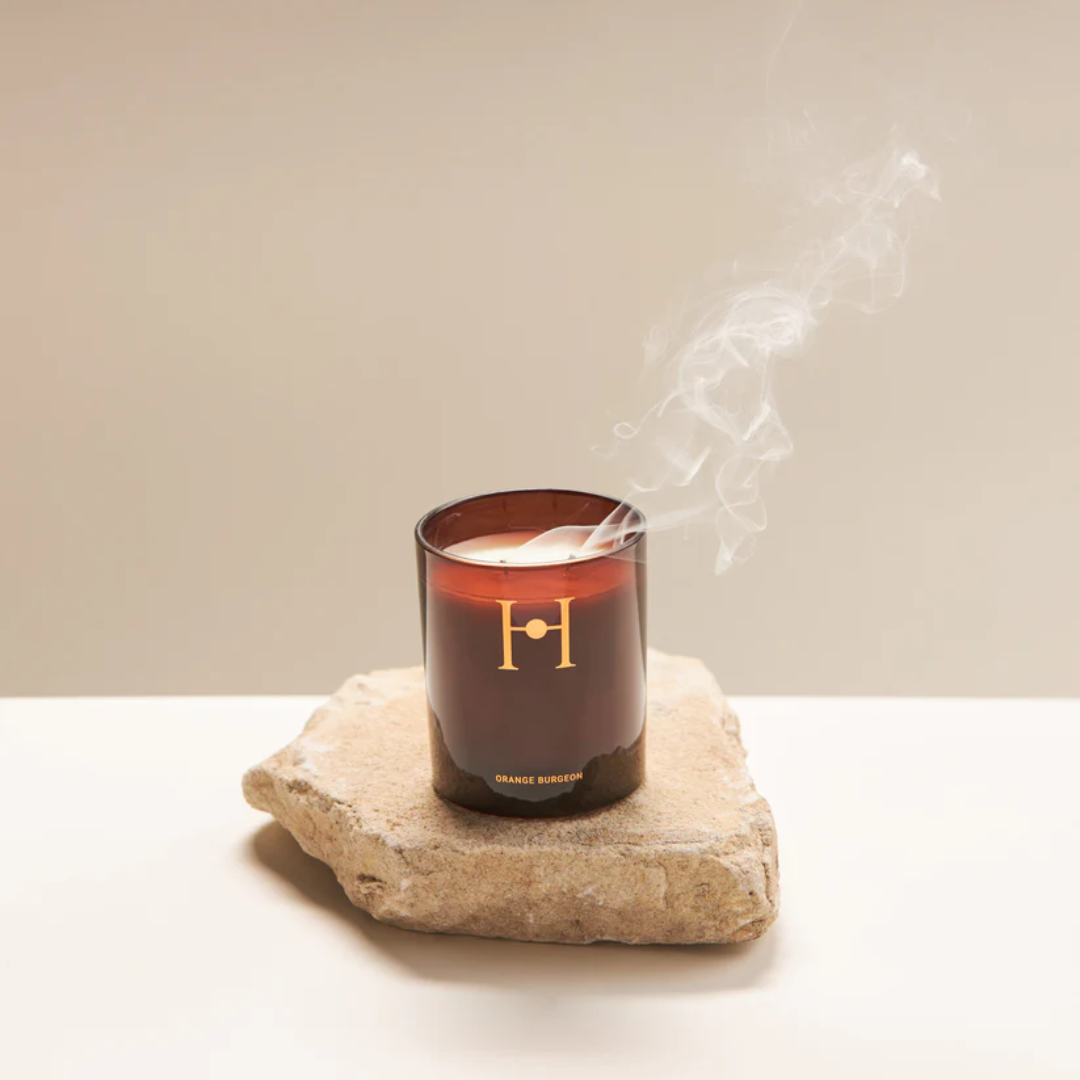 Candle - The Herbologist - The Herbologist Orange Burgeon Candle 300g - The Gift Company